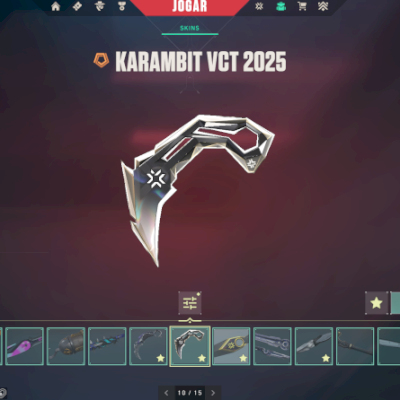 Vendo conta Valorant Prata/Gold