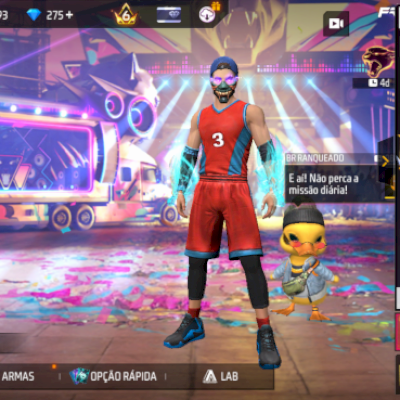 Conta de ff Full rara