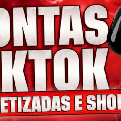 Contas Tiktok Monetizadas 10K+ | Engajamento Real (BR e EUA)