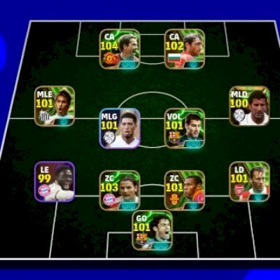 Conta de efootball 3137 de over