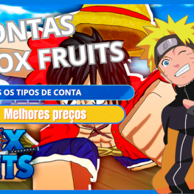 Blox Fruits Todos os Tipos de Contas Melhor preço