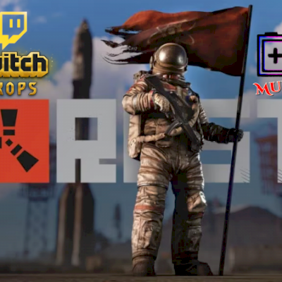 RUST - Twitch Drops