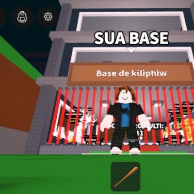 CONTA DE ROUBE UM BRAINROT