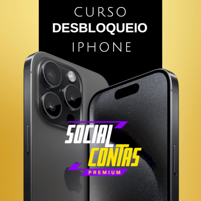 Curso Desbloqueio De Iphones Completo🎓⭐