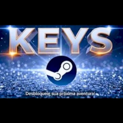 Chave Steam Aleatórias  🎁 2 STEAM KEY RARA ALEATORIA