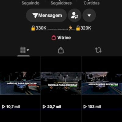 CONTA TIKTOK 332K SEGUIDOR | ENGAJAMENTO REAL |TIKTOK SHOP ATIVO