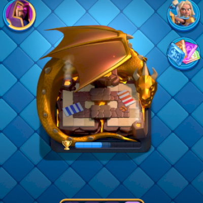 Conta Clash Royale + Brawl Stars