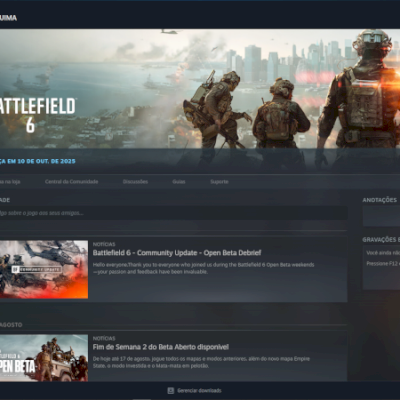 Conta Steam
