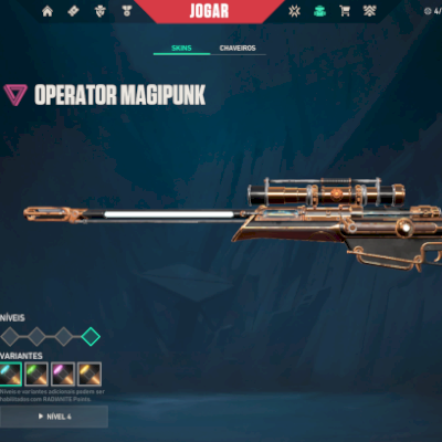 CONTA VALORANT - ELO MAX PEGO RADIANTE / VALOR TOTAL GASTO R$2.682,70 / LV 867