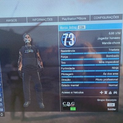 Gta v online PS5 Mod