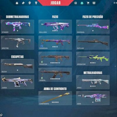 Contas Valorant NFA no Precinho!!!