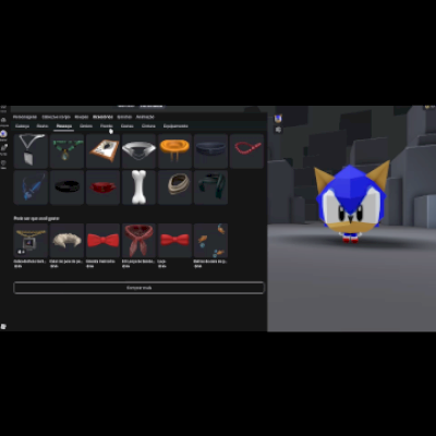 Conta roblox, com passes no brookhaven, vários acessórios (um limited), animções