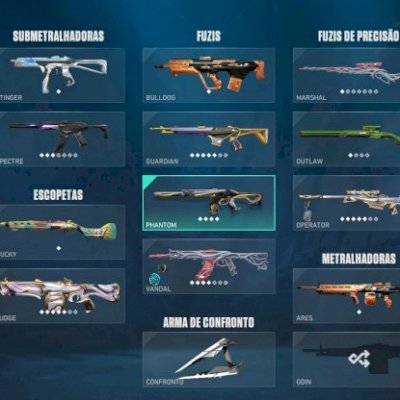 Conta Valorant Ascendente 1