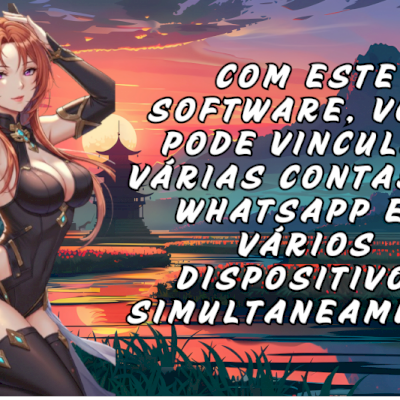 Gerencie Várias Contas de WhatsApp Simultaneamente