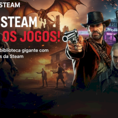 STEAM OFFLINE! PAGUE 1 VEZ E LEVE 3 DE UMA SO VEZ! +JOGOS INCLUSOS!