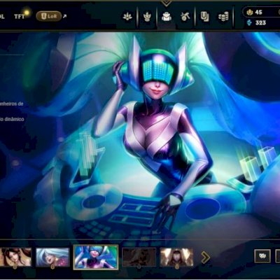 CONTA FULL ACESS LOL + VALORANT