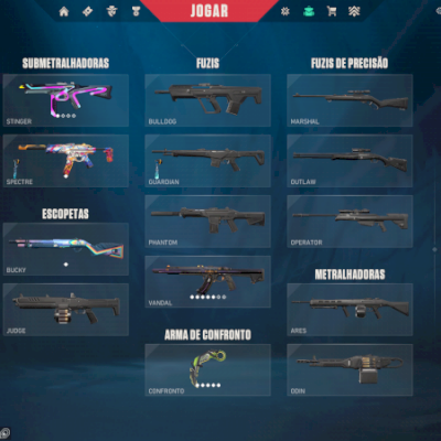 conta valorant  full acesso  pronta para competitivo