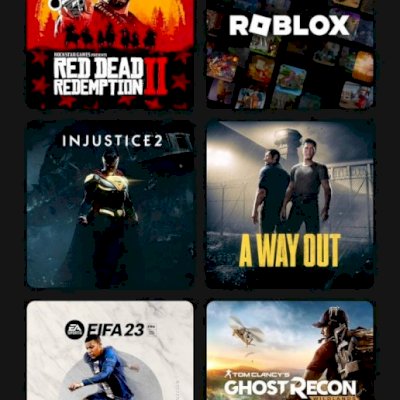 Conta PS4 - Nível 3, 448 pontos - RDR2, MK11, INJUSTICE2, NBA23, OUTLAST, FIFA23