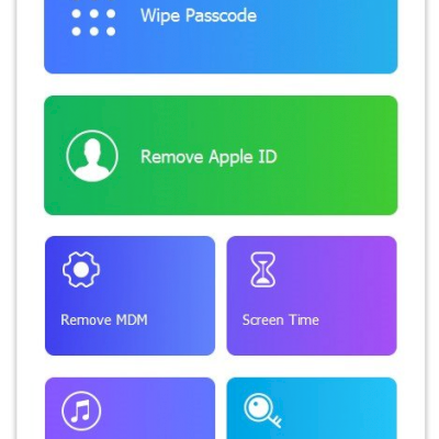 Aiseesoft iPhone Unlocker