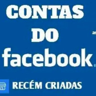 CONTA DO FACEBOOK CRIADA COM NÚMERO