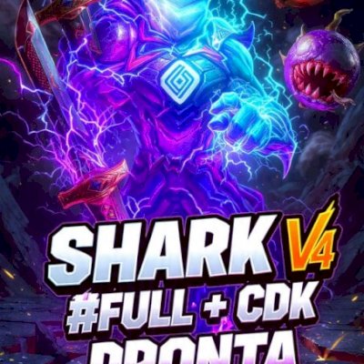 Conta Blox Fruits MAX | Shark V4 Full + CDK + Buddha + Gás