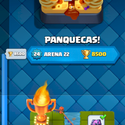 Conta de Clash Royale a venda