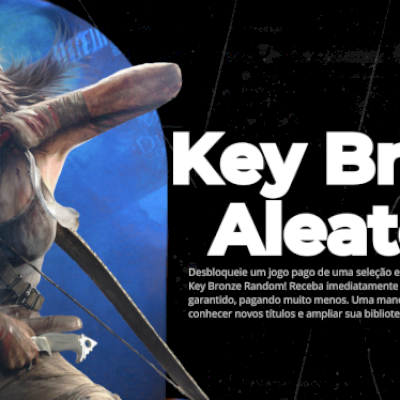 🔥🎮 KEY BRONZE STEAM – SURPRESA GAMER BARATINHA! 🎮🔥
