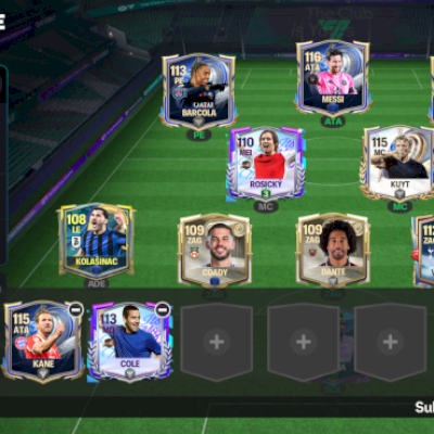 Conta fc mobile 113 com login EA