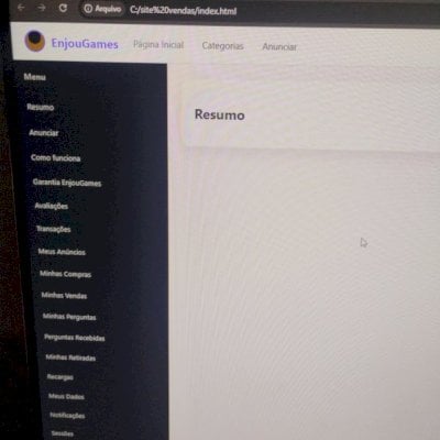 🚀 VENDO MEU SITE MARKETPLACE PRONTO 🔐 LOGIN + PAINEL COMPLETO 🚀 💻 Projeto PR
