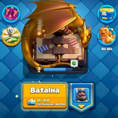 VENDO CONTA DE CLASH ROYALE, BRAWL WE CLASH OF CLANS