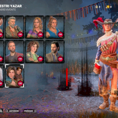 Dead By Daylight - Unlock ALL Skins, ALL DLCS, ALL Perks, COSMÉTICO [PERMANENTE]