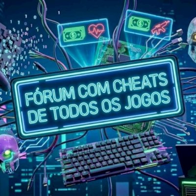🌐 FÓRUM CHEATS ALL-IN-ONE: Acesso a Hacks e Scripts de Qualquer Jogo 🛡️