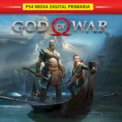 God of War PS4 EM MIDIA DIGITAL PRIMARIA