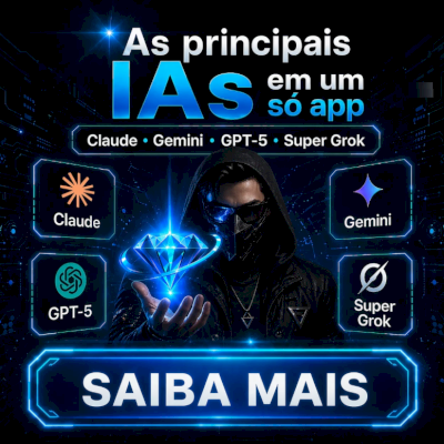 💎Use Claude Opus 4.7 , GPT-5.5, Gemini 3.1 Pro por 39,90