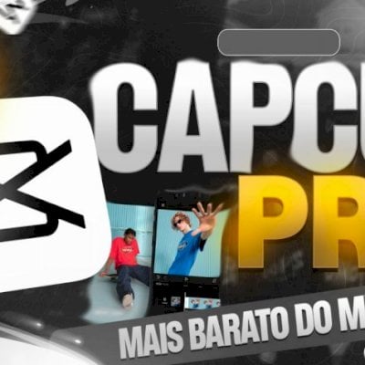 CAPCUT PRO + BRINDES