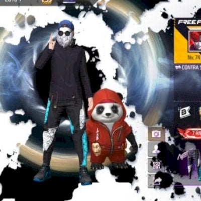 FREE FIRE CRIADA 2018 CALÇAS ANGELICAIS PASSES ANTIGOS ARMAS ATRIBUTADAS