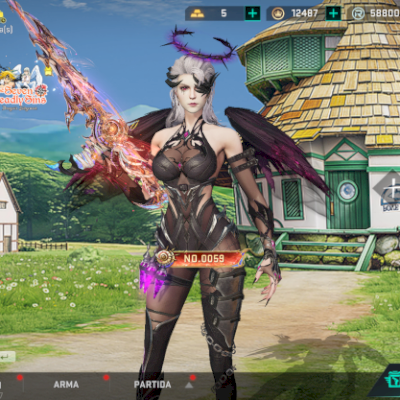 Conta Blood Strike LOTADA de ITEMS ! mais de 7mil reais investidos