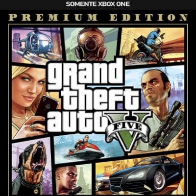 GTA 5 Grand Theft Auto V: Edição Premium – Xbox One / XS – Mídia Digital