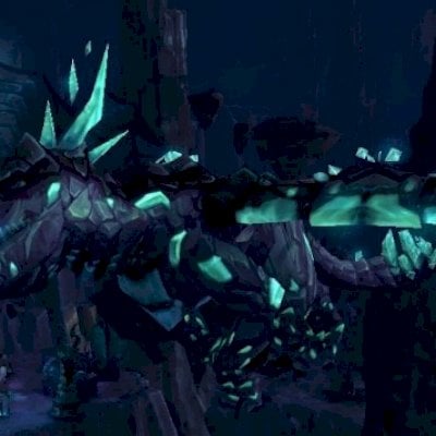 montaria aeonaxx draco de pedra fosforescente