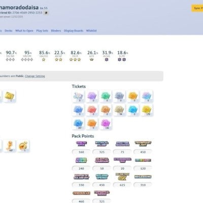 Vendo Conta Pokémon Pocket – Decks do meta + Cartas promo Premium + Oak Full Art