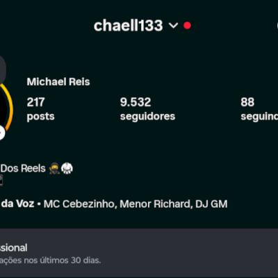 Instagram a venda, seguidores reais