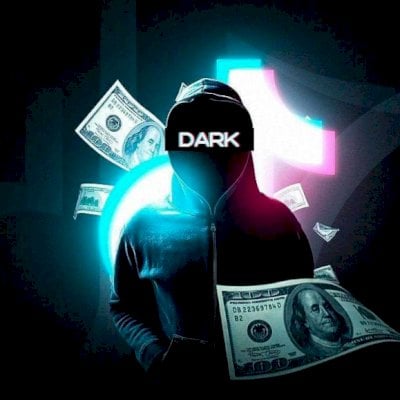 TIK TOk DARK (COMO GANHAR EM DOLAR)