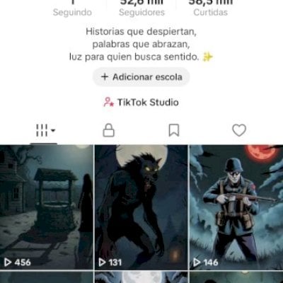 CONTA DO TIKTOK EUA MONETIZADA +52,6K SEGUIDORES