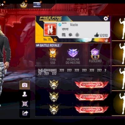 FF ⭐ DISPONÍVEL VETERANA LV70 BÁSICA