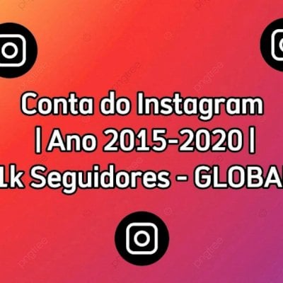 Conta do Instagram | Ano 2015-2020 | Mix Country - Acccluster - GLOBAL