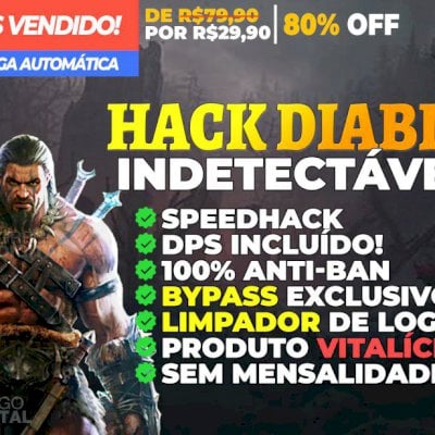 [EXCLUSIVO] HACK PARA DIABLO IMMORTAL | 100% UNDETECTED
