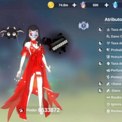 VENDO CONTA DO NEVERLAND TOP