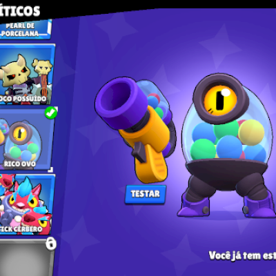 conta de brawl stars
