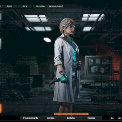 Conta (lenda) Com personagens e skins raras ( EVITA e KARAMBIT)