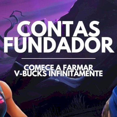 CONTA COM SALVE O MUNDO FUNDADOR / FARME VBUCKS INFINITAMENTE NO FORTNITE